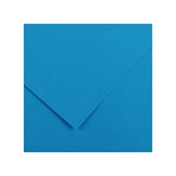 CANSON IRIS VIVALDI 240G 50X65 22 AZURE BLUE VÄRIKARTONKI