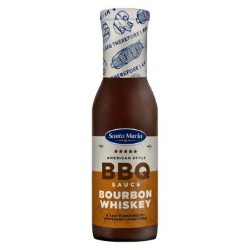 SANTA MARIA BBQSAUCE BOURBON WHISKEY 370 G