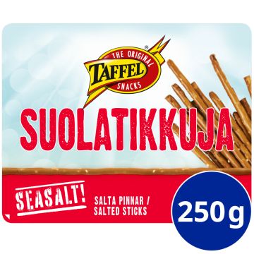 TAFFEL SUOLATIKUT 250 G