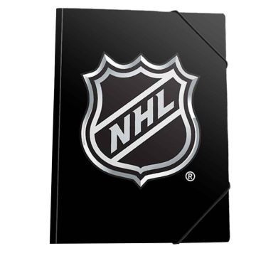 NHL LOGO A4 KULMALUKKOKANSIO, 2 ERIL.LAJ.