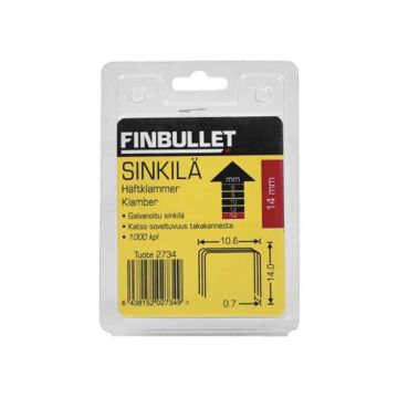 FINBULLET SINKILÄ 13 14MM 1000KPL