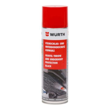 WÜRTH ALUSTA-JA HELMAPELTIMASSA MUSTA 500 ML