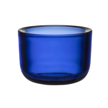 IITTALA VALKEA KYNTTILÄLYHTY 60MM ULTR.SININEN