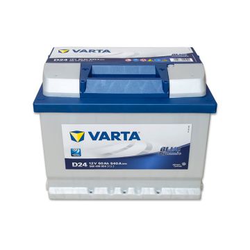 VARTA BLUE DYNAMIC KÄYNNISTYSAKKU, 60AH, 242X175X190MM, -/+ 540