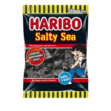 HARIBO SALTY SEA SALMIAKKI 170 G
