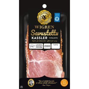 WIGREN SAVUSTETTU KASSLER VIIPALOITU 130 G