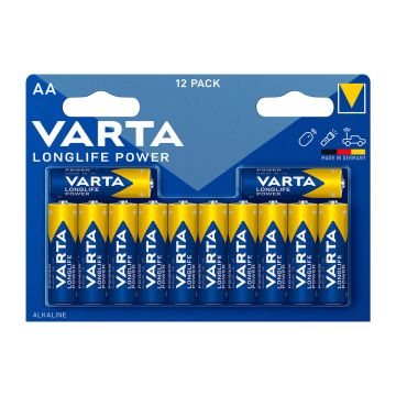 VARTA PARISTO LONGLIFE POWER AA 12KPL