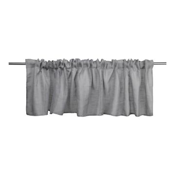 NOBLE HOUSE VERHOKAPPA MELISSA 45X250CM HARMAA