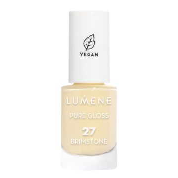 LUMENE PURE GLOSS KYNSILAKKA 27 SITRUUNAPERHONEN
