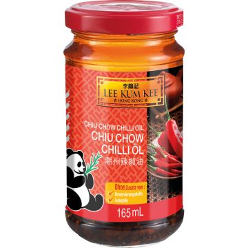 LEE KUM KEE CHILI OIL CHIU CHOW 165 ML