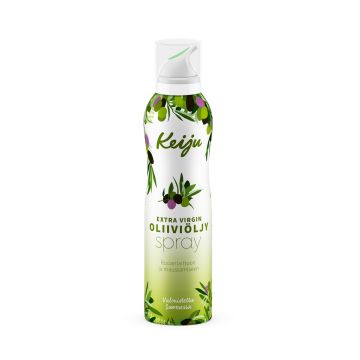 KEIJU KYLMÄPURISTETTU EXTRA VIRGIN OLIIVIÖLJYSPRAY 200 ML
