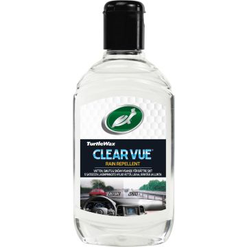 TURTLE WAX CLEARVUE RAIN 5-SATEESTA LASINPINNOITE 300 ML
