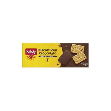 SCHÄR BISCOTTI CON CIOC.SUKLAA- KEKSI GLUTEENITON 150 G