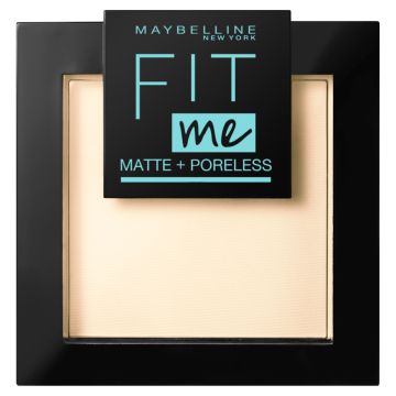 MAYBELLINE FIT ME MATTE+PORELESS 105 NATURAL IVORY -PUUTERI