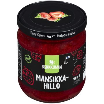 HERKKUMAA MANSIKKAHILLO 460 G