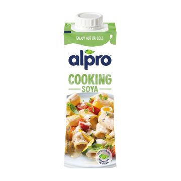 ALPRO CUISINE SOYA 15% RUOKA SOIJAVALMISTE 250 ML