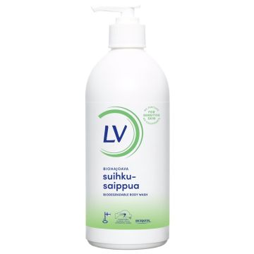 LV BIOHAJOAVA SUIHKUSAIPPUA PUMPPUPAKKAUS 500 ML