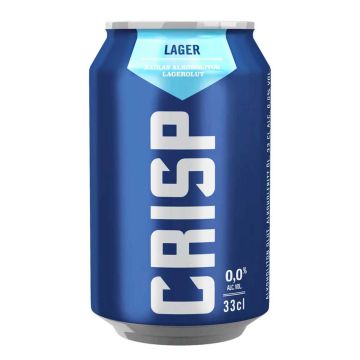 KOFF CRISP LAGER 0% TLK 330 ML