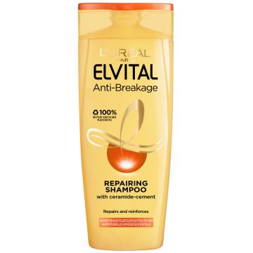 LOREAL ELVITAL ANTI-BREAKAGE SHAMPOO HAURAILLE JA KATKEILEVILLE