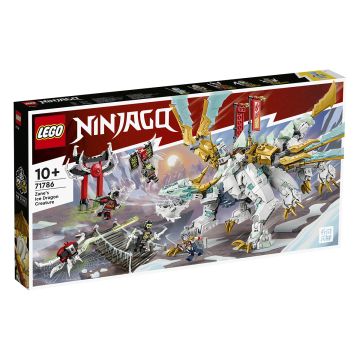 LEGO NINJAGO 71786 ZANEN JÄÄLOHIKÄÄRME