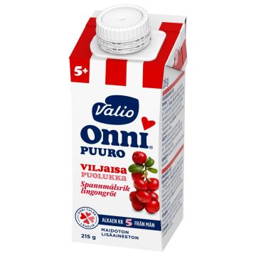 VALIO ONNI VILJAISA PUOLUKKAPUURO UHT 215 G