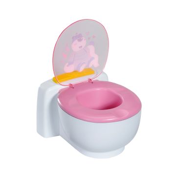 BABY BORN BATH POO-POOTOILET