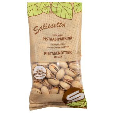 SALLINEN PISTAASIPÄHKINÄ 80 G