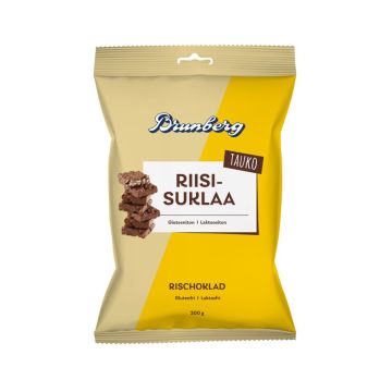 BRUNBERG TAUKO RIISISUKLAA 200 G
