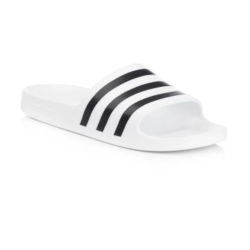 ADIDAS ADILETTE AQUA SUIHKUSANDAALI VALK/MUSTA 42