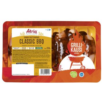 ATRIA KANAN PAISTIVARRAS CLASSIC BBQ 550 G
