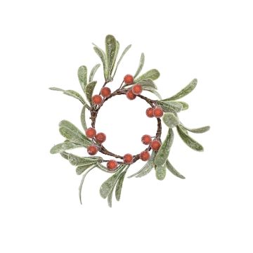 FINNMARI MARJAMANSETTI 17 CM MISTELINOKSA PUNAINEN