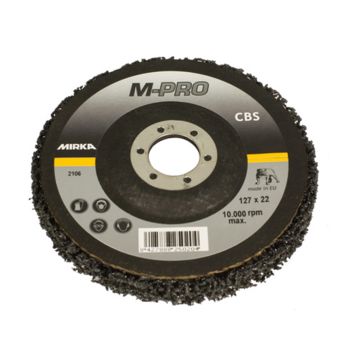 MIRKA PUHDISTUSLAIKKA CBS 127X22MM MIRKA PUHDISTUSLAIKKA CBS 127X22MM