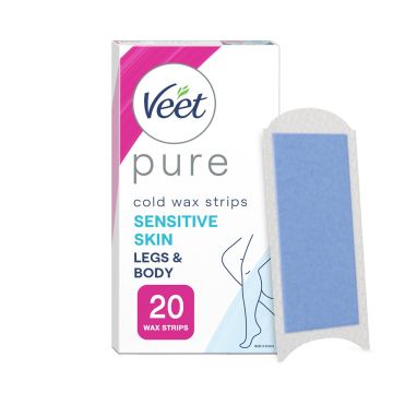 VEET PURE KYLMÄVAHALIUSKAT JALAT 20KPL 20 KPL