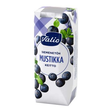 VALIO MUSTIKKAKEITTO SIEMENETÖN 250 G