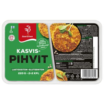 SAARIOINEN KASVISPIHVIT 220 G