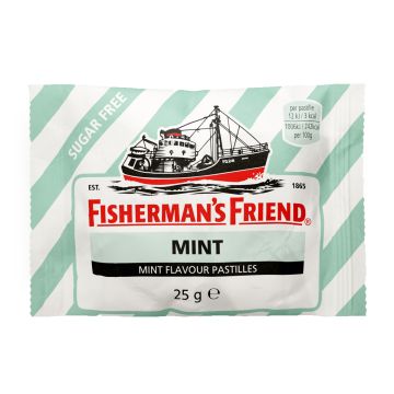 FISHERMAN'S FRIEND MINTTU SOKERITON 25 G