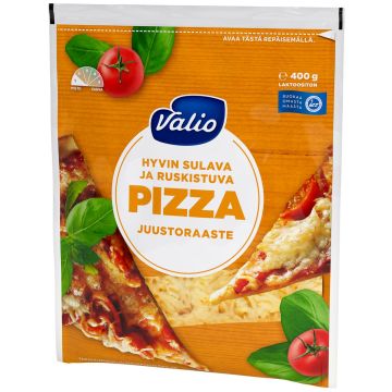 VALIO PIZZAJUUSTORAASTE 400 G