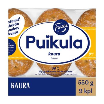 FAZER PUIKULA KAURA 9KPL 550 G