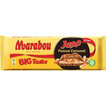 MARABOU BIG TASTE JAPP PEANUT 276 G