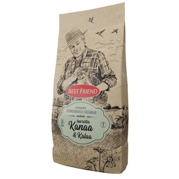 BEST FRIEND KISSAN TÄYSRAVINTO STERILIZED KANA&KALA 2 KG
