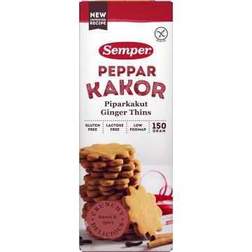 SEMPER PIPARKAKKU GLUTEENITON 150 G