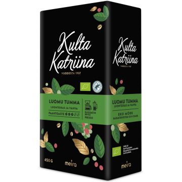 KULTA KATRIINA LUOMU TUMMA PAAHTO SUODATIN 450 G