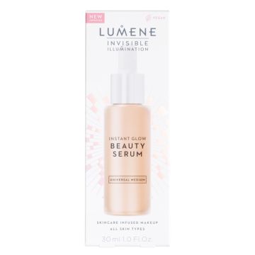 LUMENE INVISIBLE ILLUMINATION INSTANT GLOW SÄVYSEERUMI - UNIVER 3