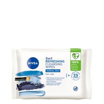 NIVEA VISAGE PUHDISTUSLIINAT NORM. / SEKAIHO 25KPL 25 KPL