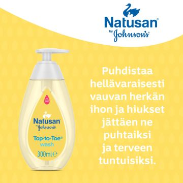 NATUSAN BABY TOP-TO-TOE PESUNESTE 300 ML