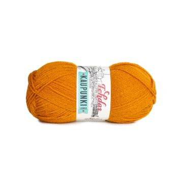 KAUPUNKILANKA TEHDAS SINAPINKELTAINEN 33 100% AKRYYLILAN