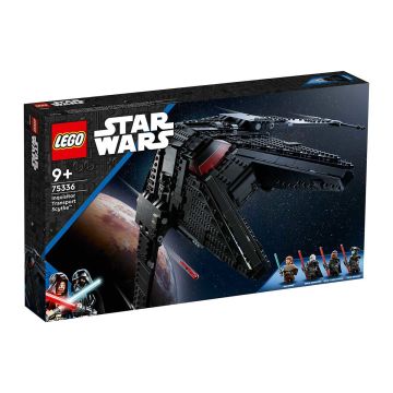 LEGO STAR WARS TM 75336 SUURINKVISIITTORIN KULJETUSALUS SCY