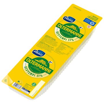 VALIO OLTERMANNI 17% VIIPALE N. 75KPL 900 G VALIO OLTERMANNI 17% VIIPALE N. 75KPL 900 G