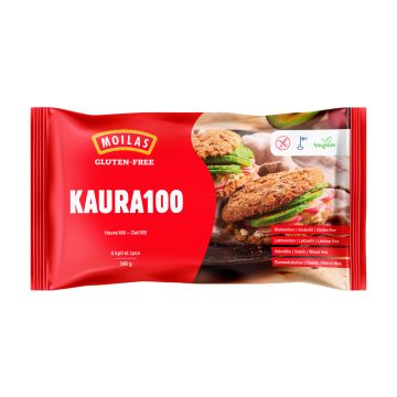 MOILAS KAURA100 PALALEIPÄ 4KPL GTON 340 G