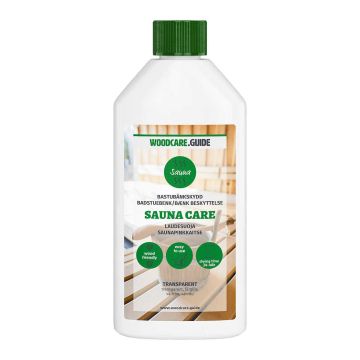 W.G. LAUDESUOJA SAUNA BENCH OIL 250 ML